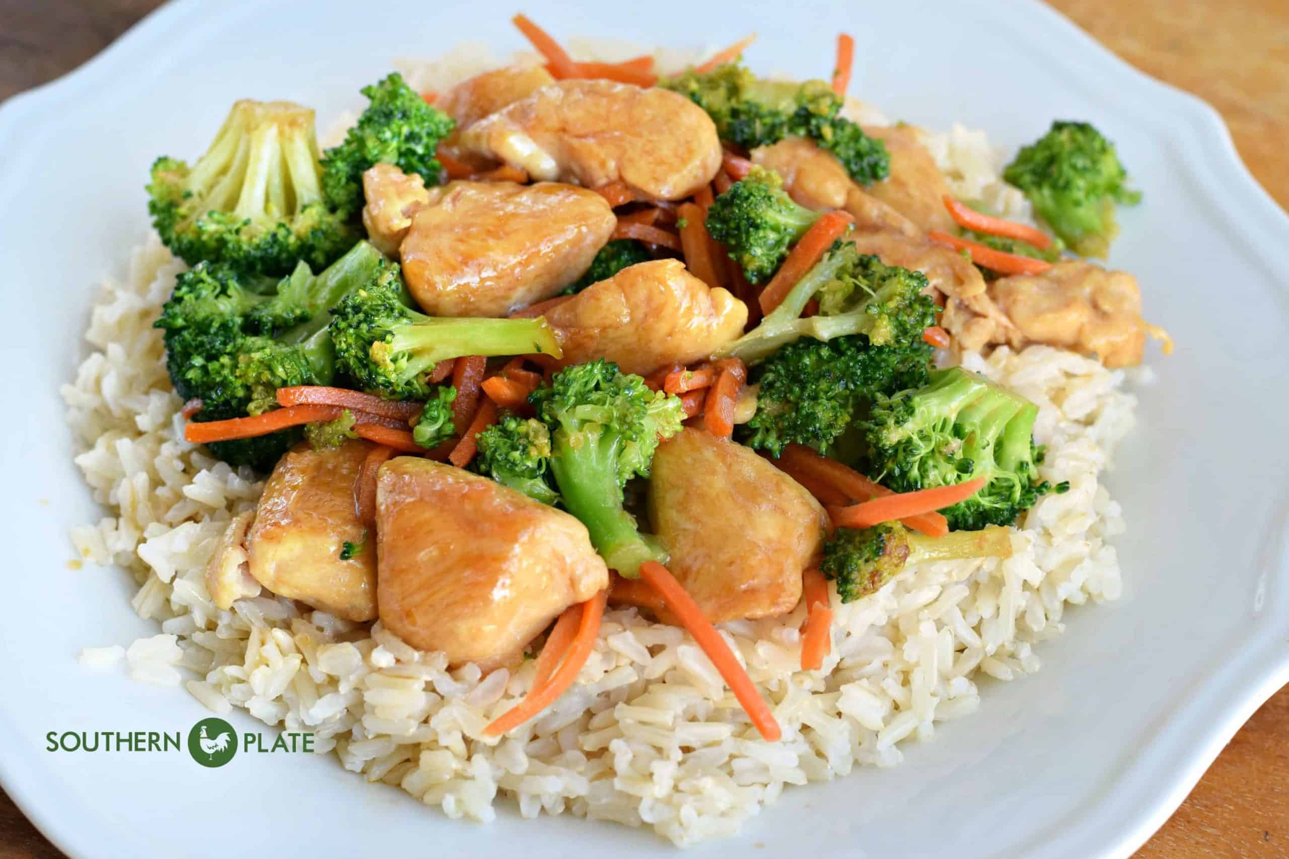 Chicken Stir-Fry with Brown Rice Recipe