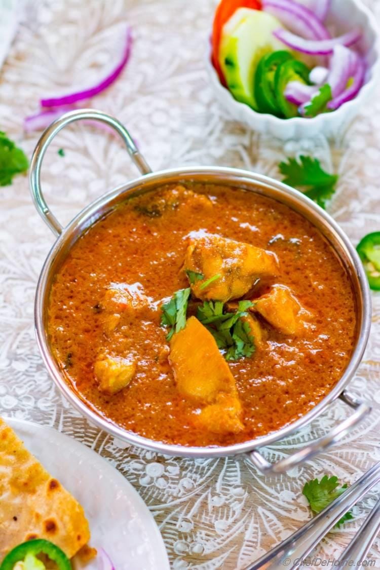 Yoghurt Chicken Curry Recipe