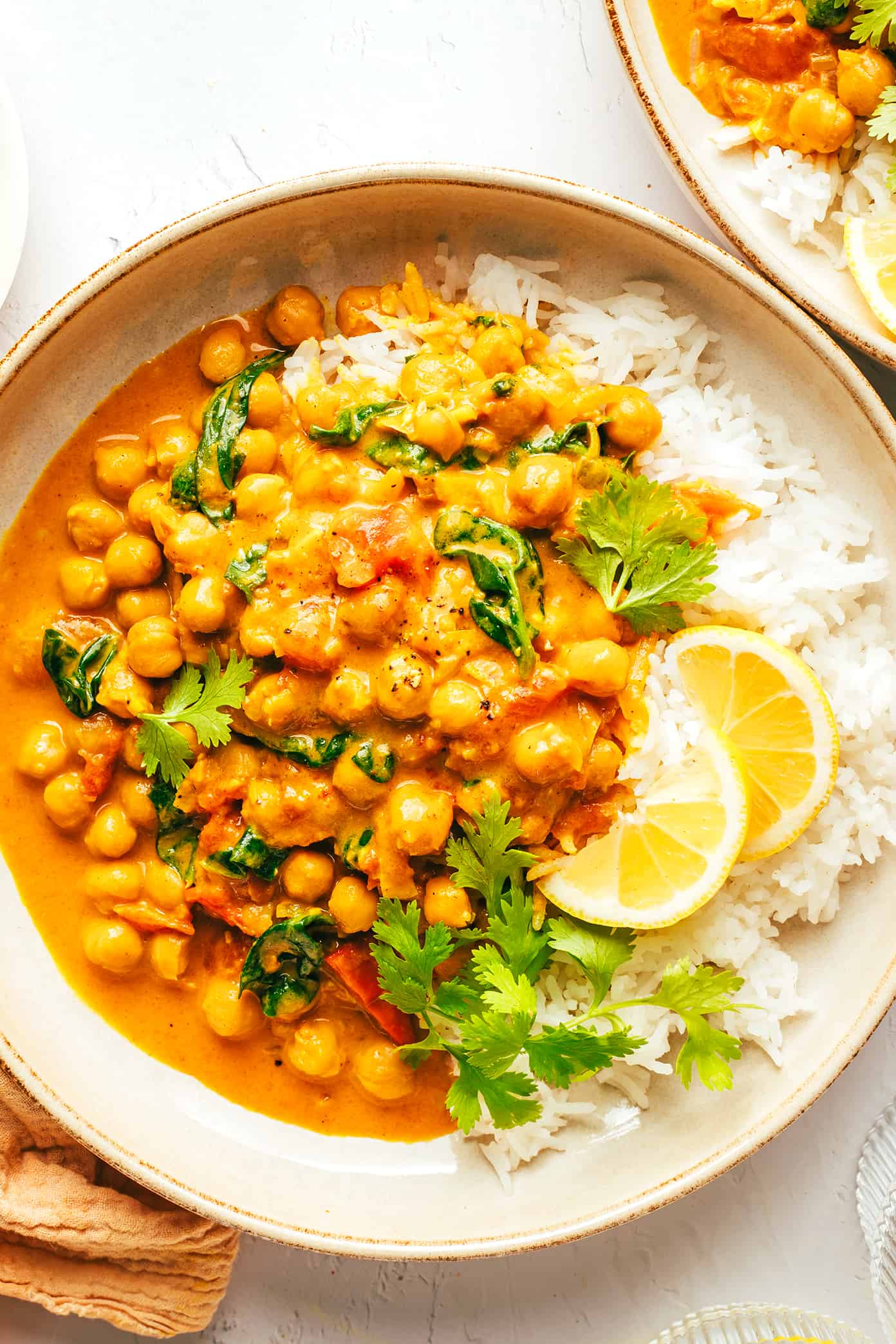 Quick Chickpea Curry Recipe