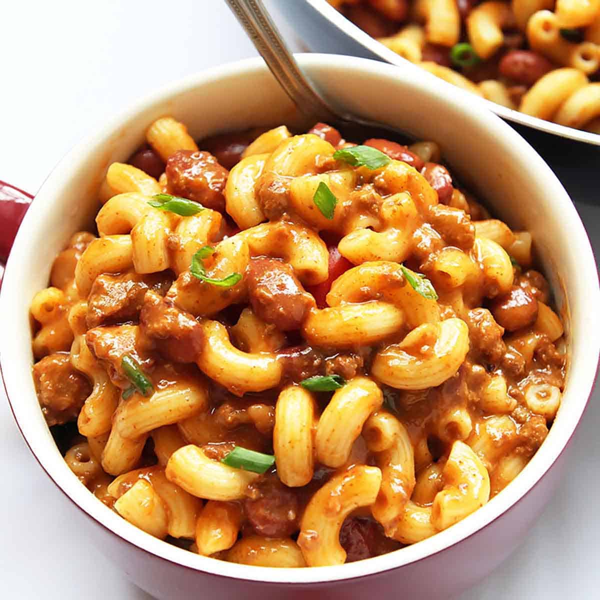 Leftover Chili Mac Recipe