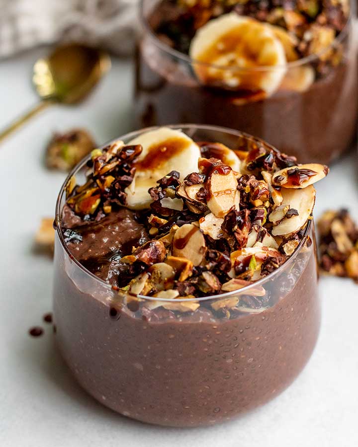 Chocolate Chia Seed Pudding Recipe