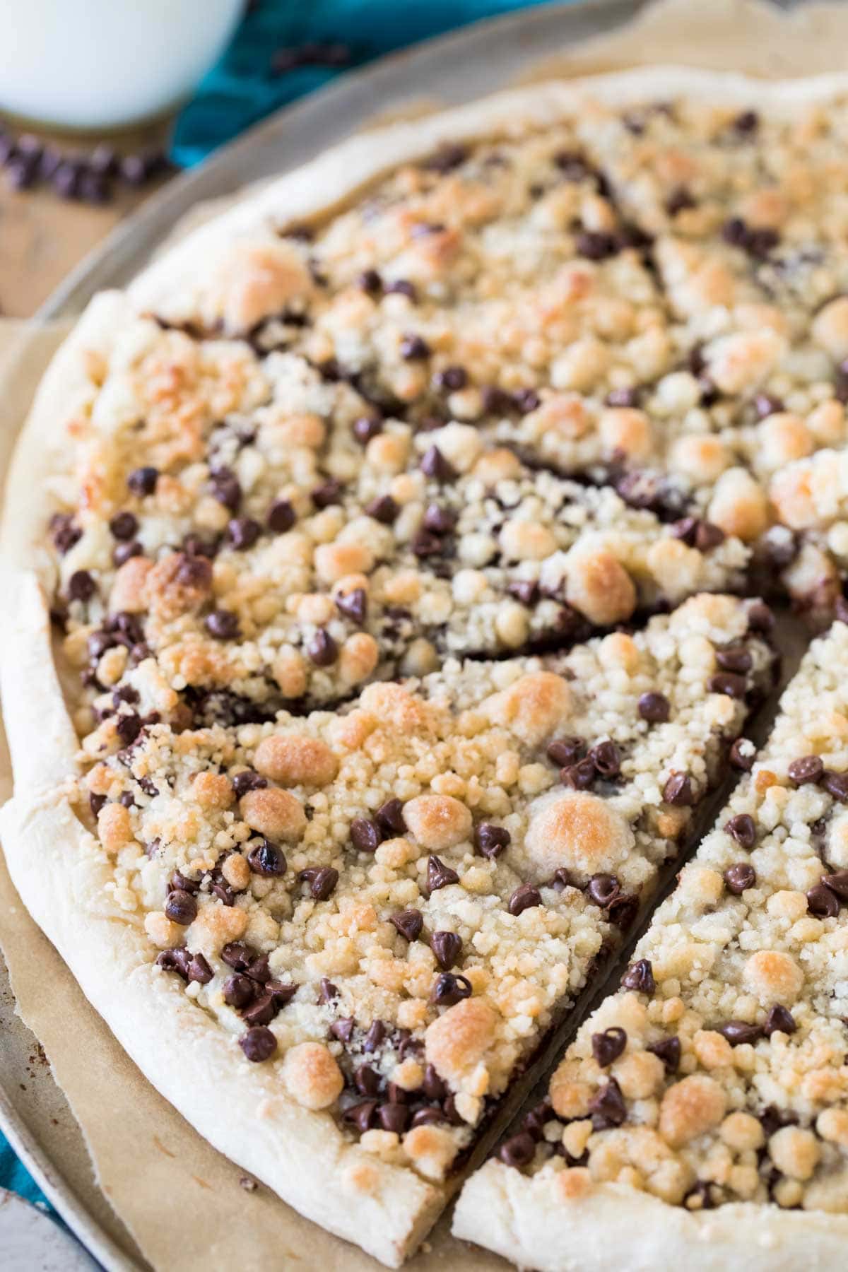 Dessert Dream Pizza Recipe