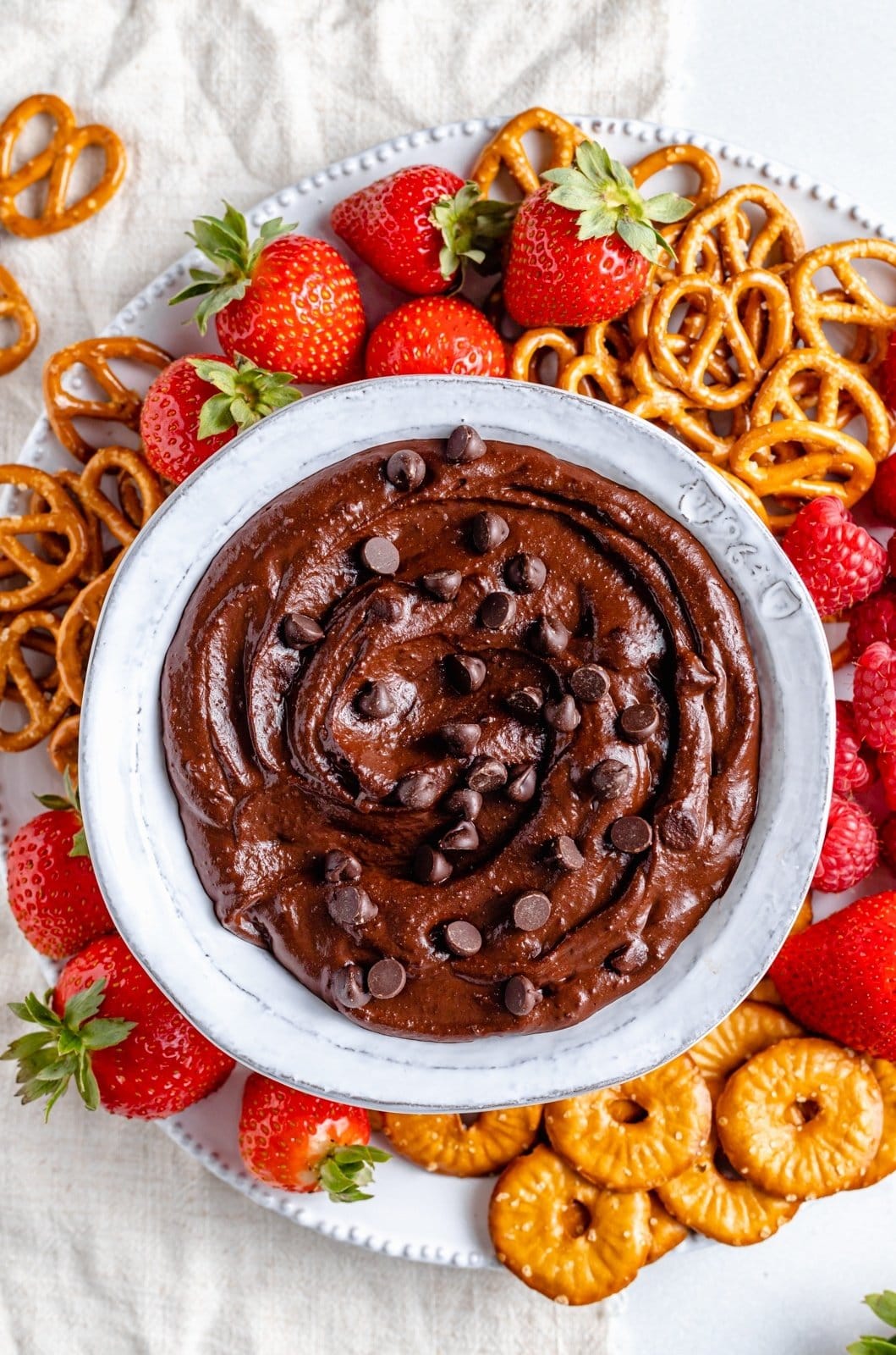 Chocolate Hummus Recipe
