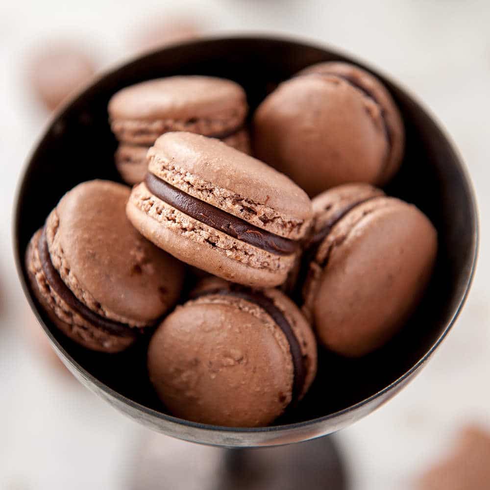 Chocolate Macarons Recipe