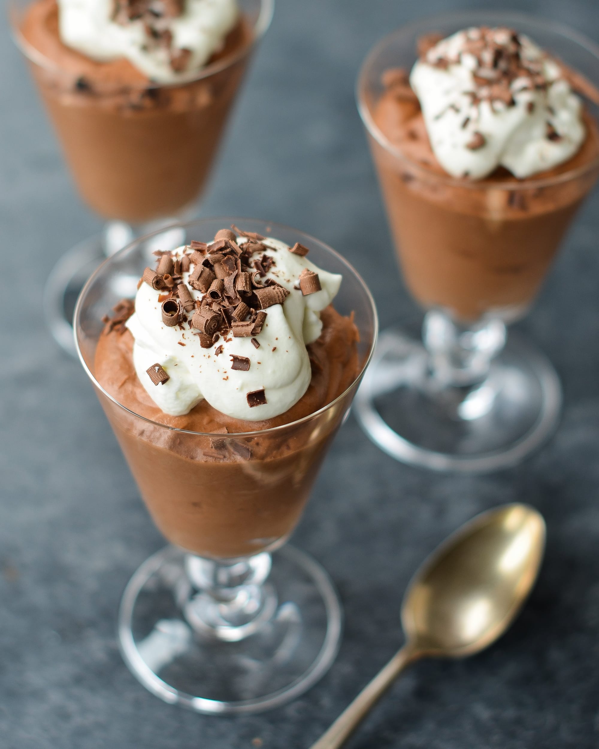 Individual Chocolate Mousse Recipe