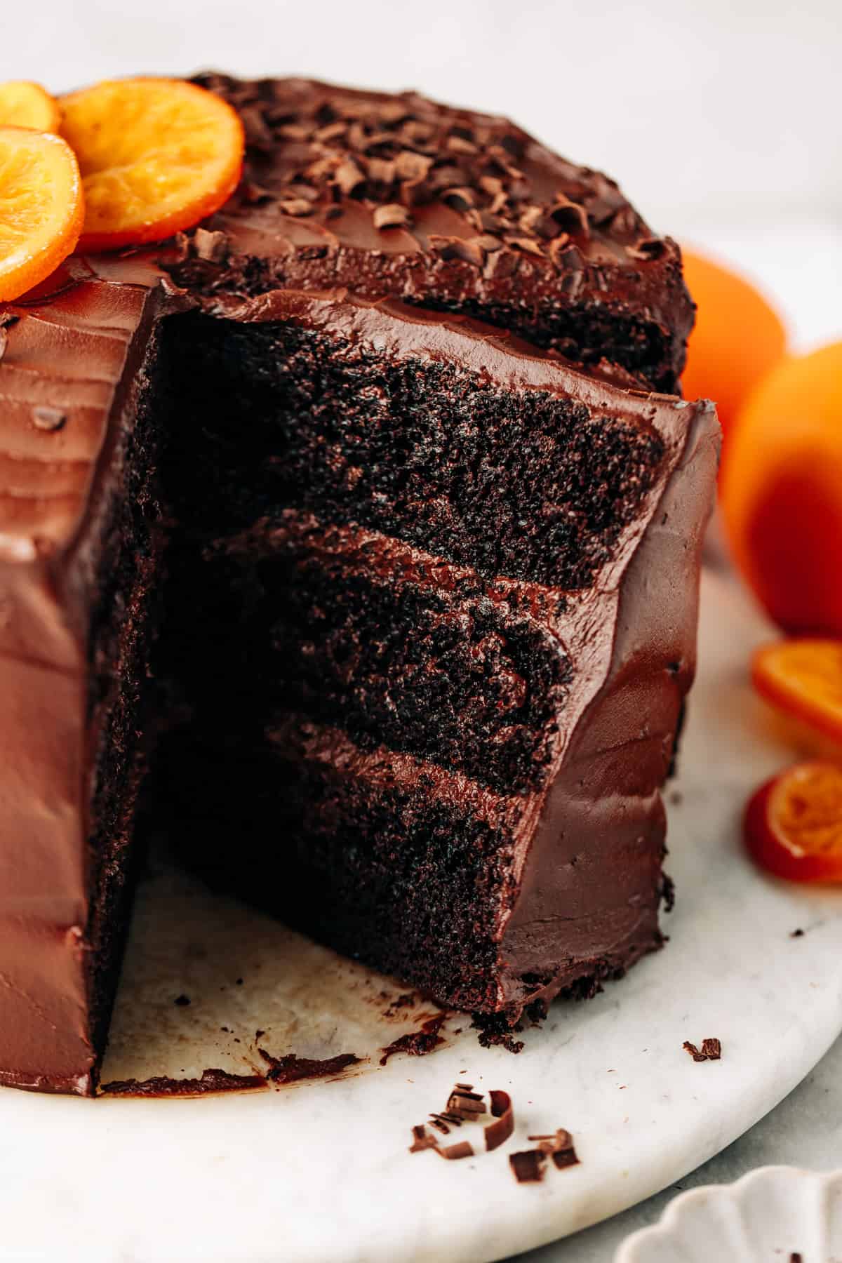 Chocolate Orange Cake Recipe
