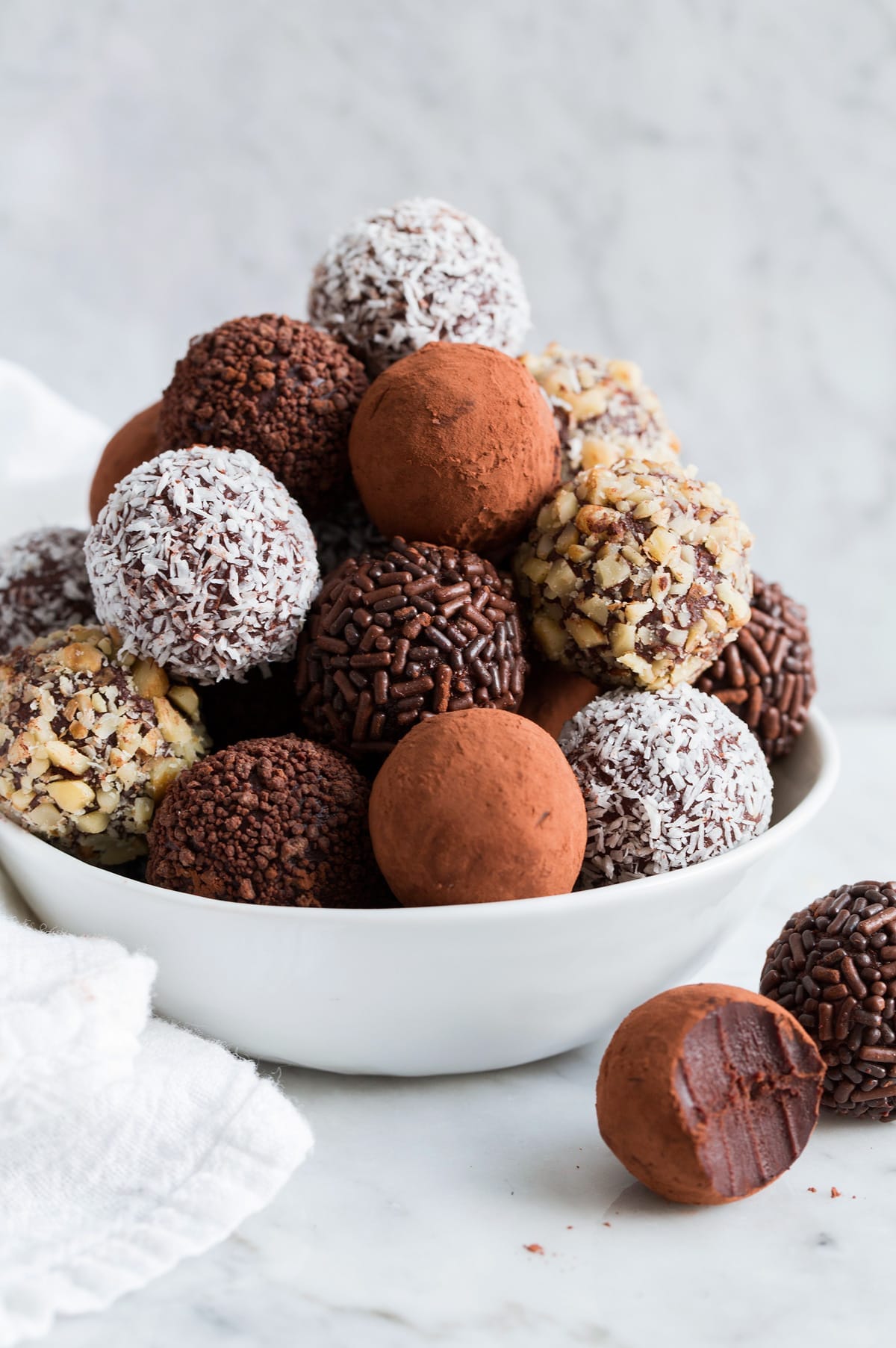 Luxurious Chocolate Truffles Recipe
