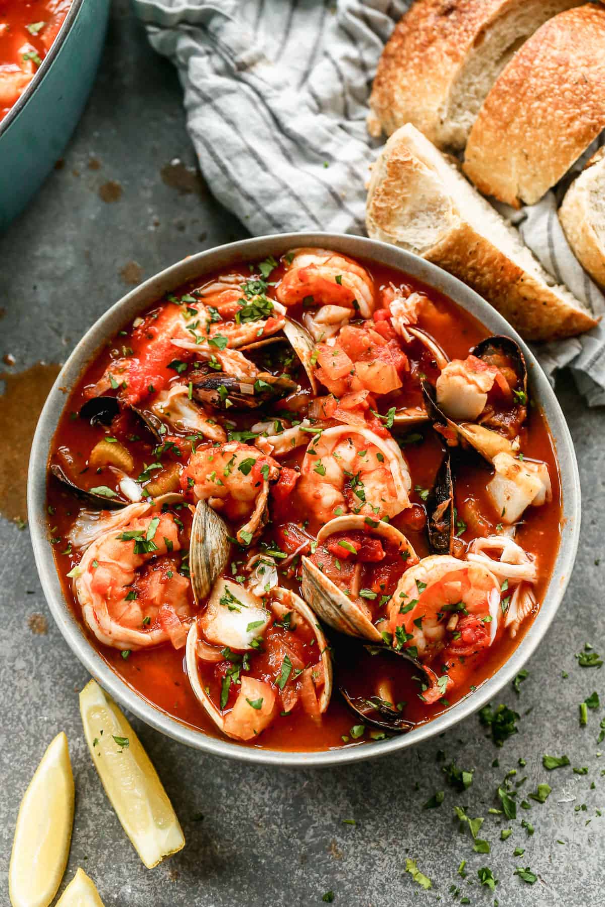 Cioppino Recipe