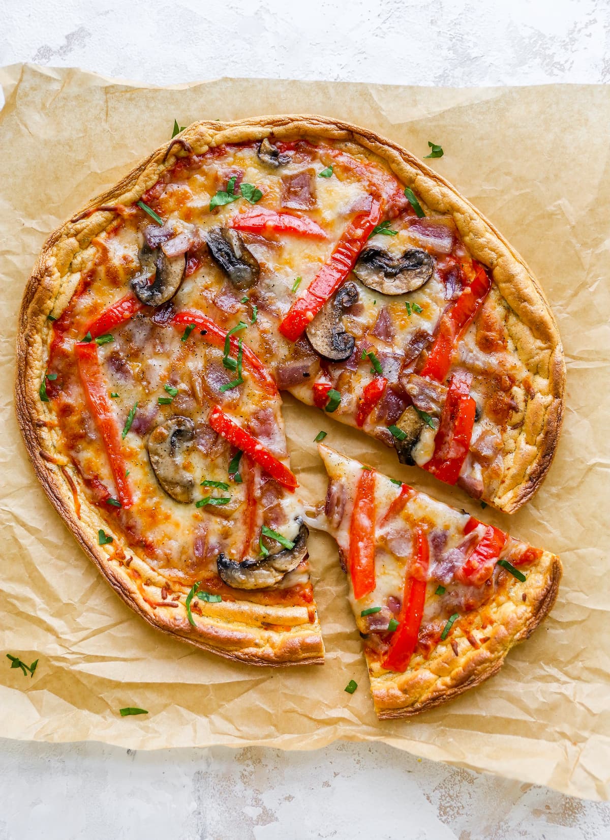 Cloud Bread Pizza Recipe