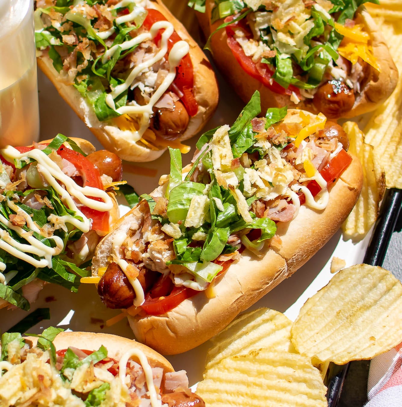 Hot Dogs Recipe