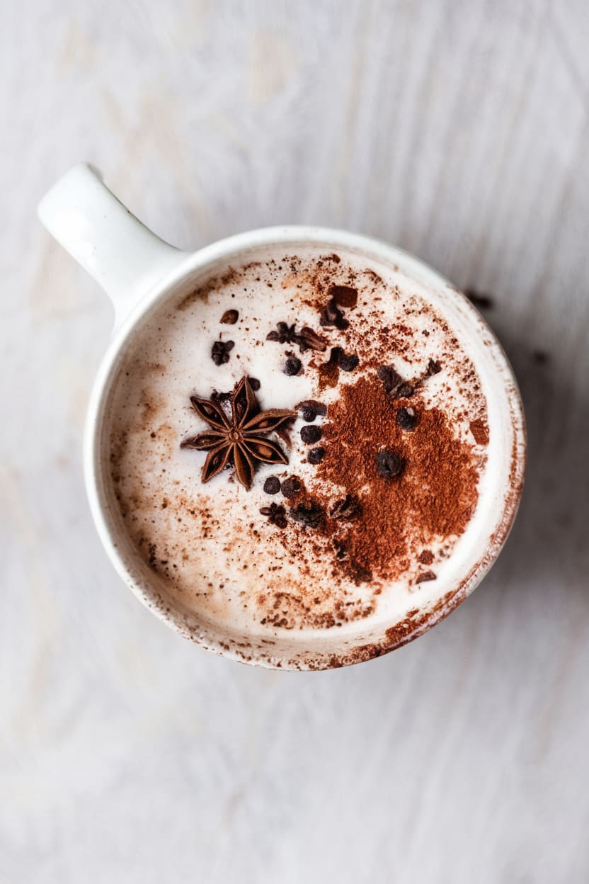 Chai-Spiced Hot Chocolate