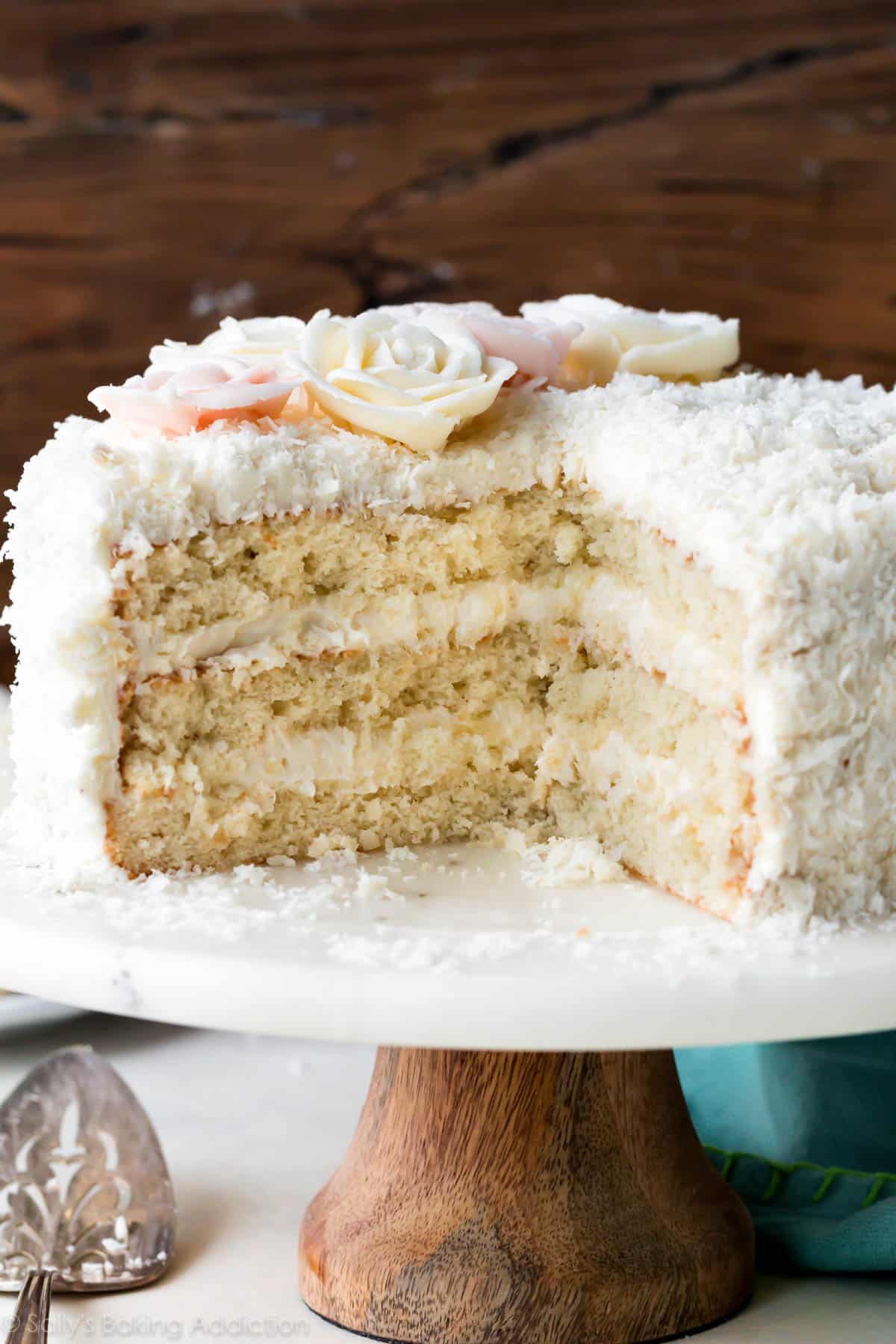 Coconut Layer Cake Recipe
