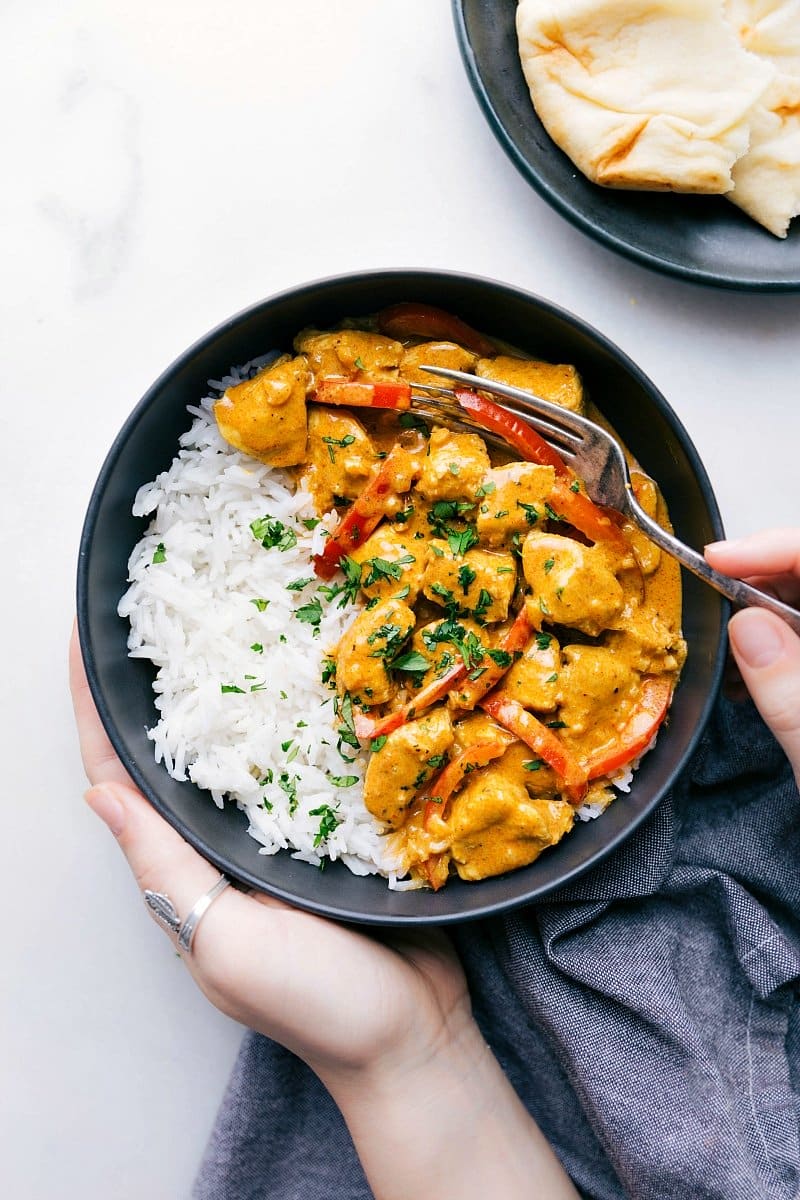 Coconut Curry Chicken Recipe