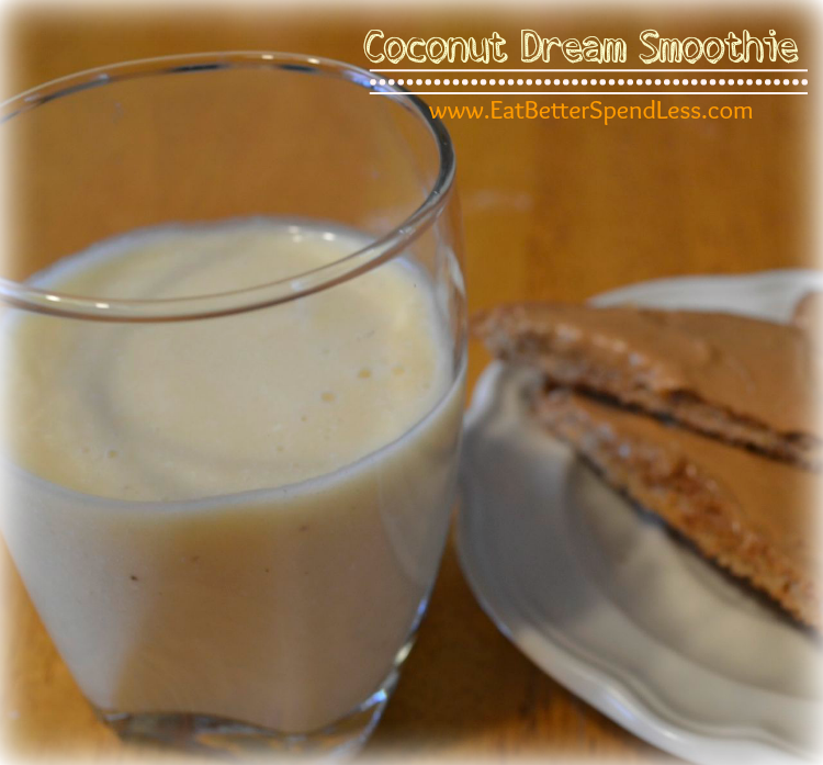 Coconut Cream Dream Smoothie Recipe