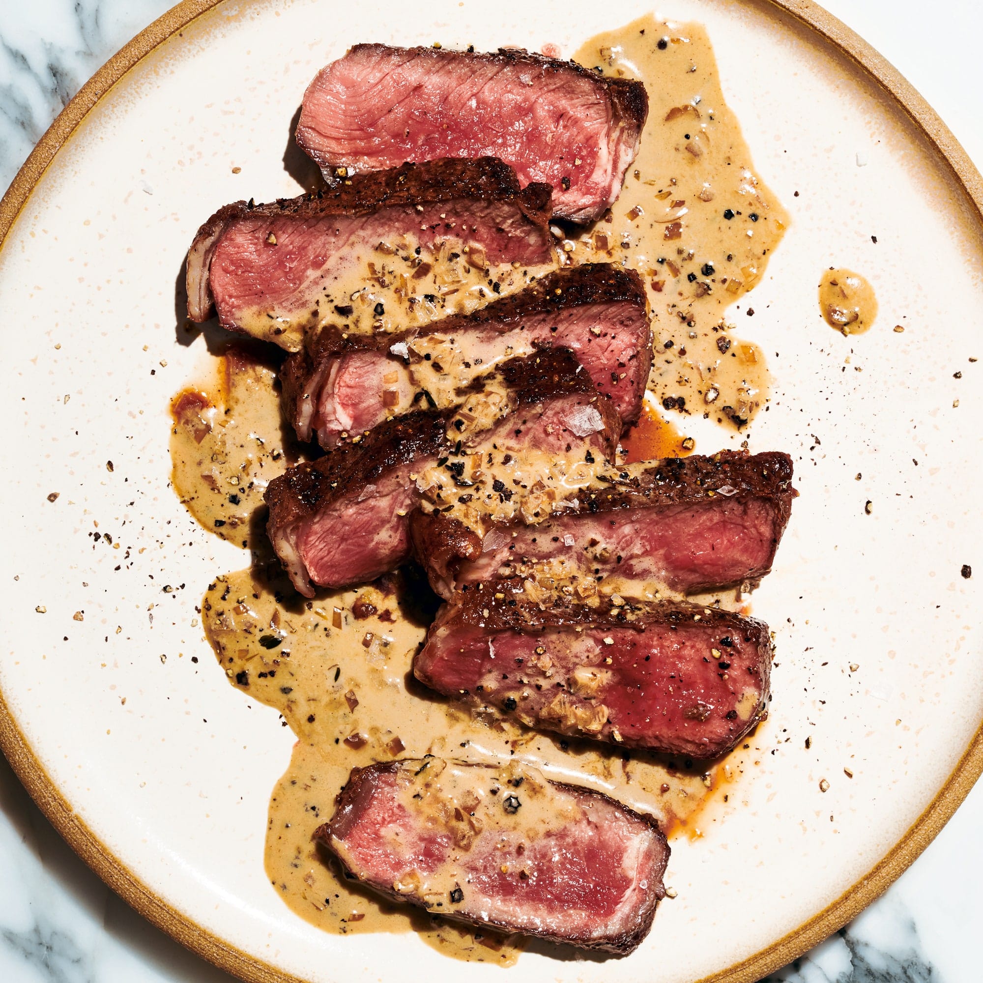Steak au Poivre Recipe