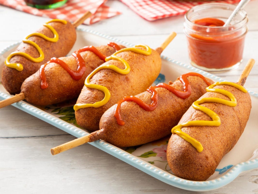 Corn Dogs Recipe