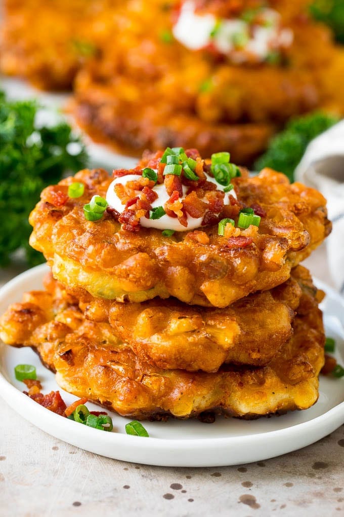 Canned Corn Fritters Recipe