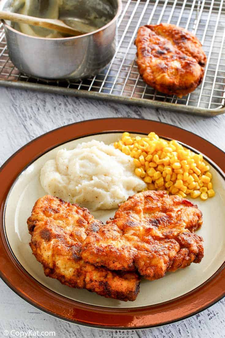 Sunday Fried Chicken Recipe