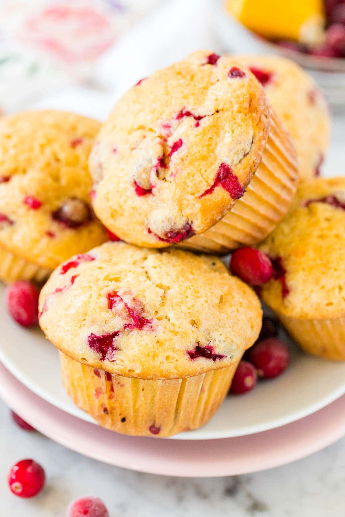 Cranberry Orange Crave Muffin Recipe