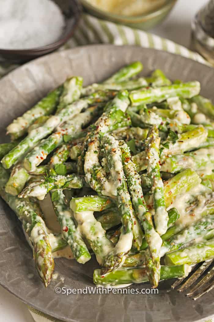 Creamy Asparagus Recipe