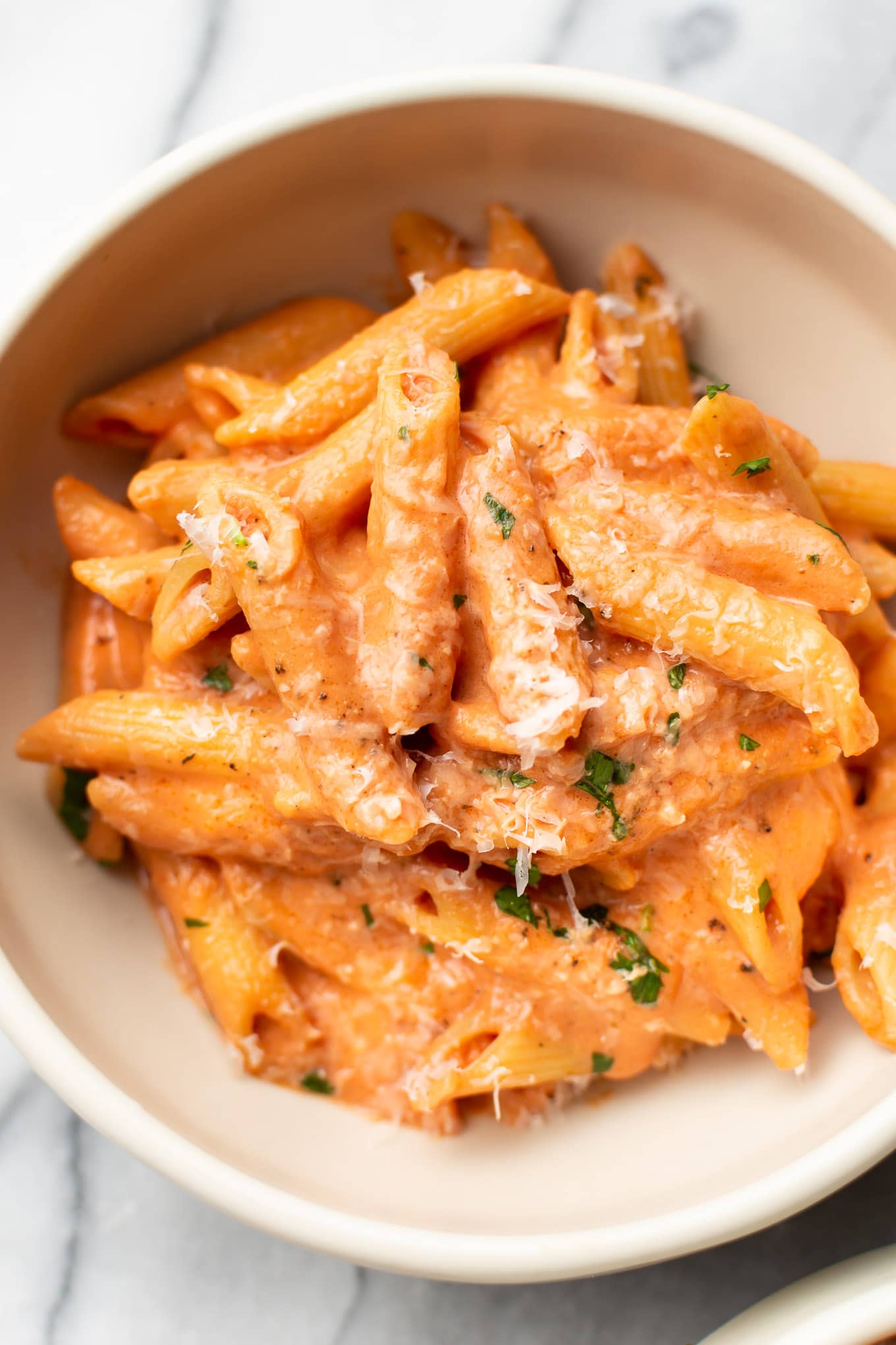 Creamy Tomato Pasta Recipe