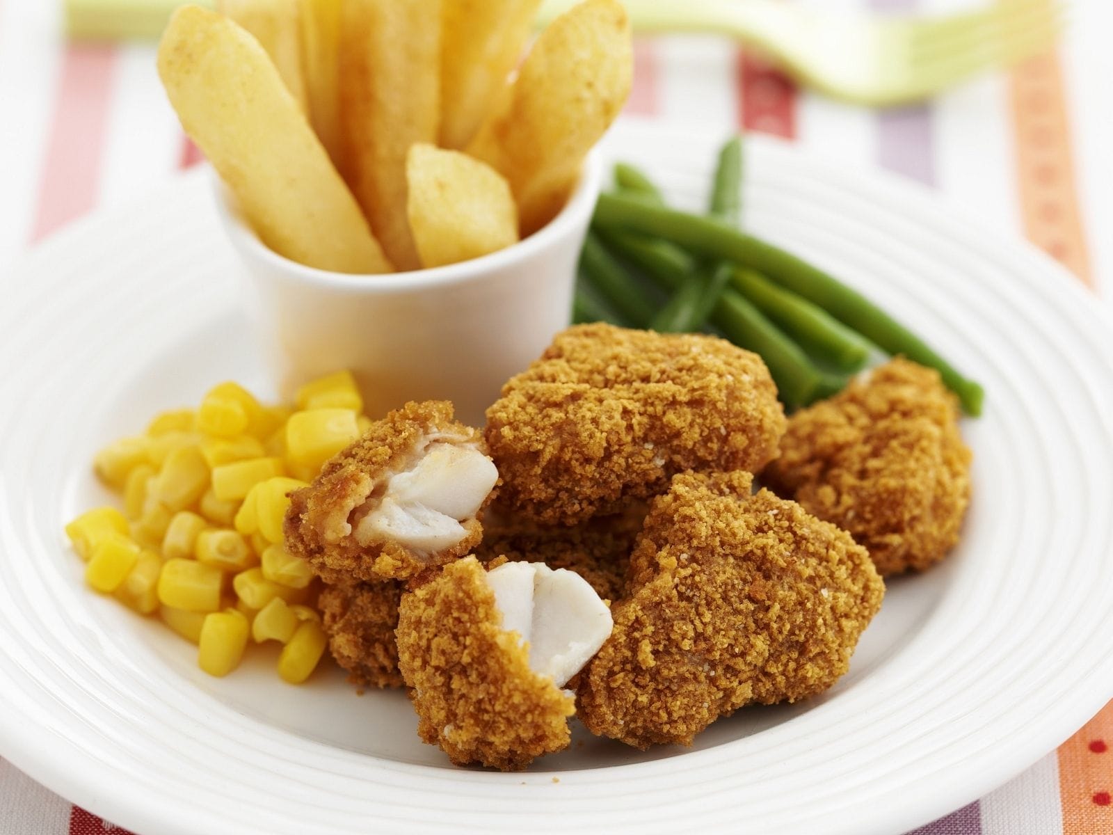 Chicken Nuggets and Fries Recipe