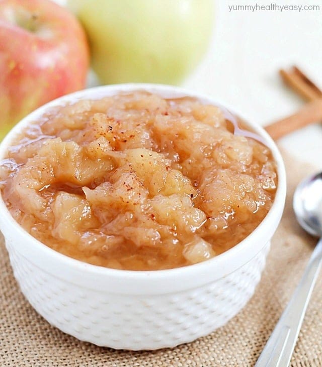 Slow Cooker Applesauce Recipe
