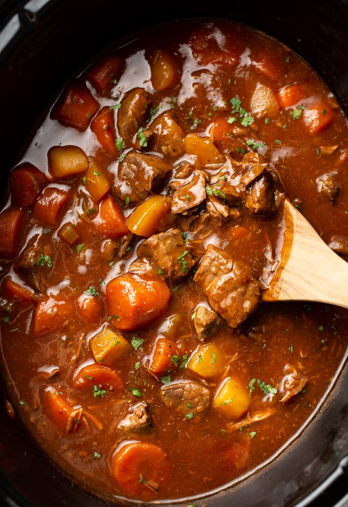 Slow Cooker Beef Stew Recipe