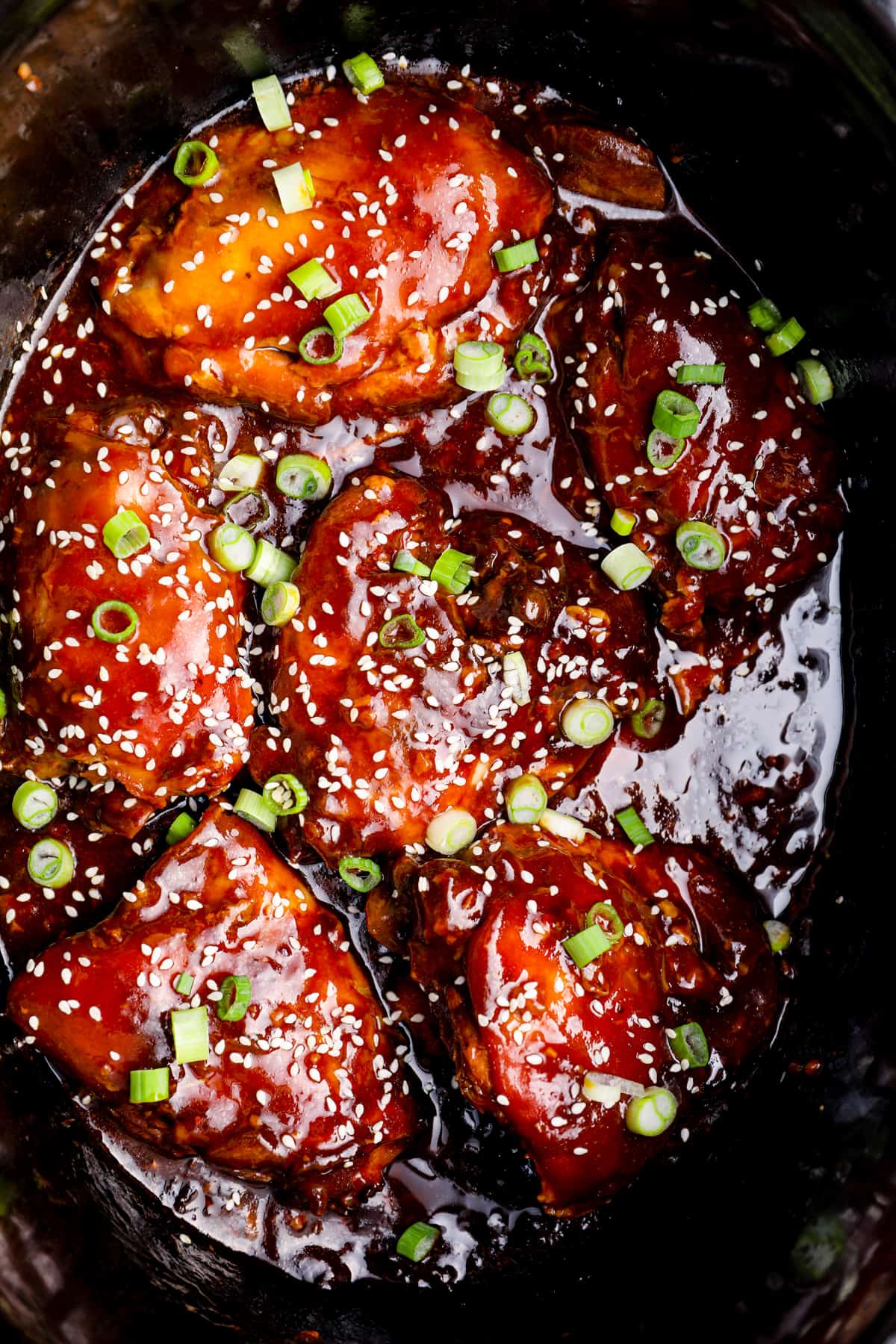 Crockpot Honey Garlic Chicken Recipe
