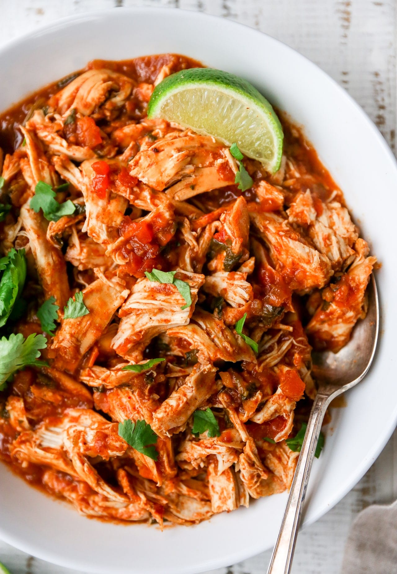 Slow Cooker Salsa Chicken Recipe