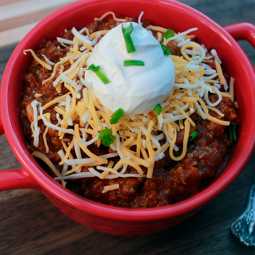 Grandpa's Chili Recipe