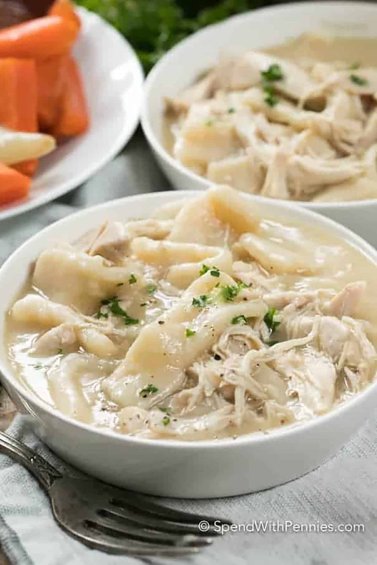 Classic Chicken and Dumplings Recipe