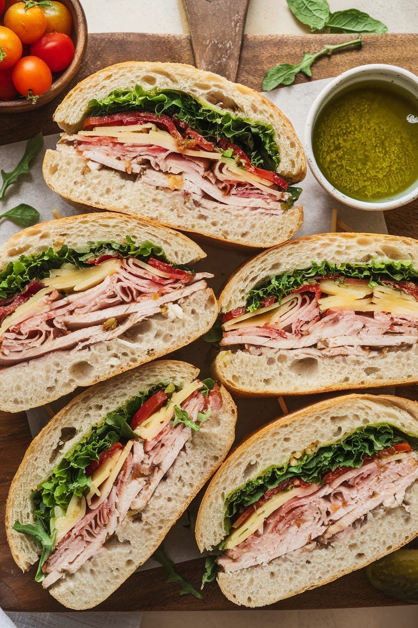 Turkey Sandwich Recipe