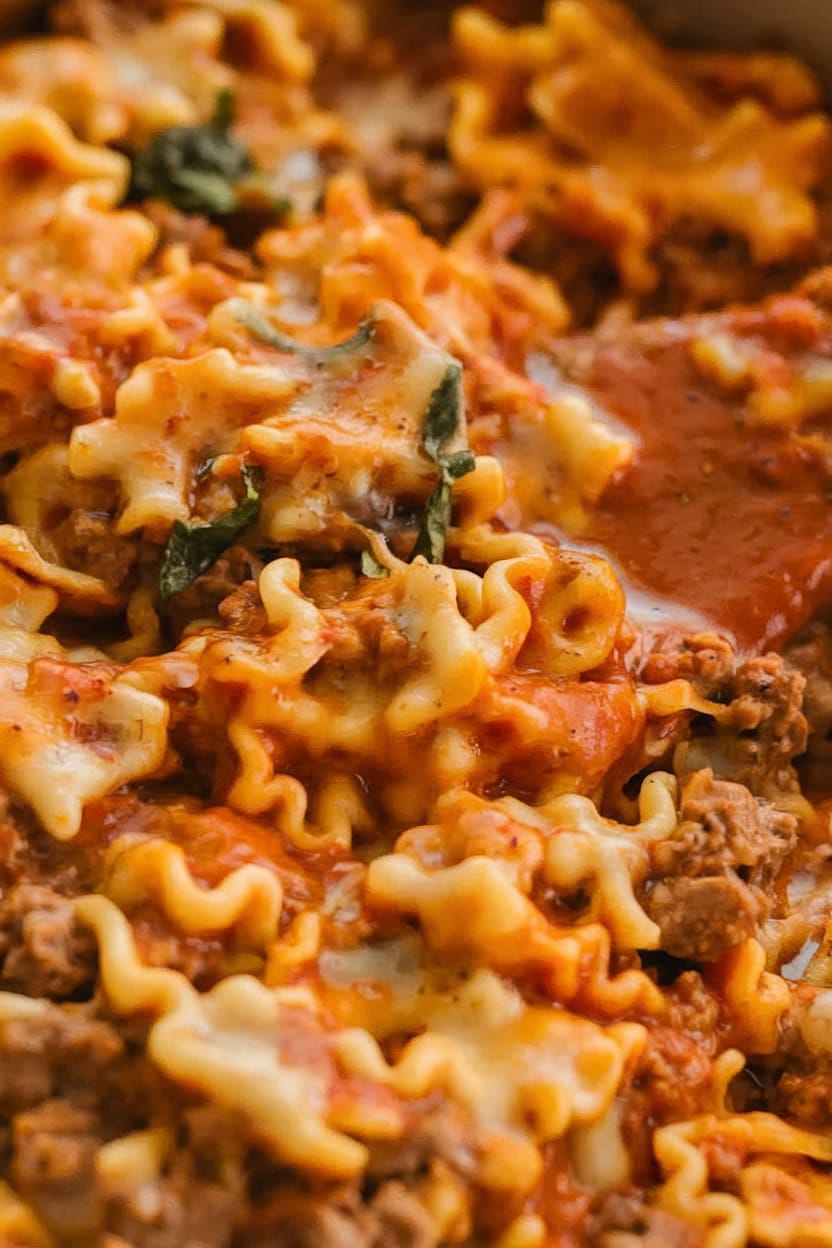 Hamburger Helper Lasagna