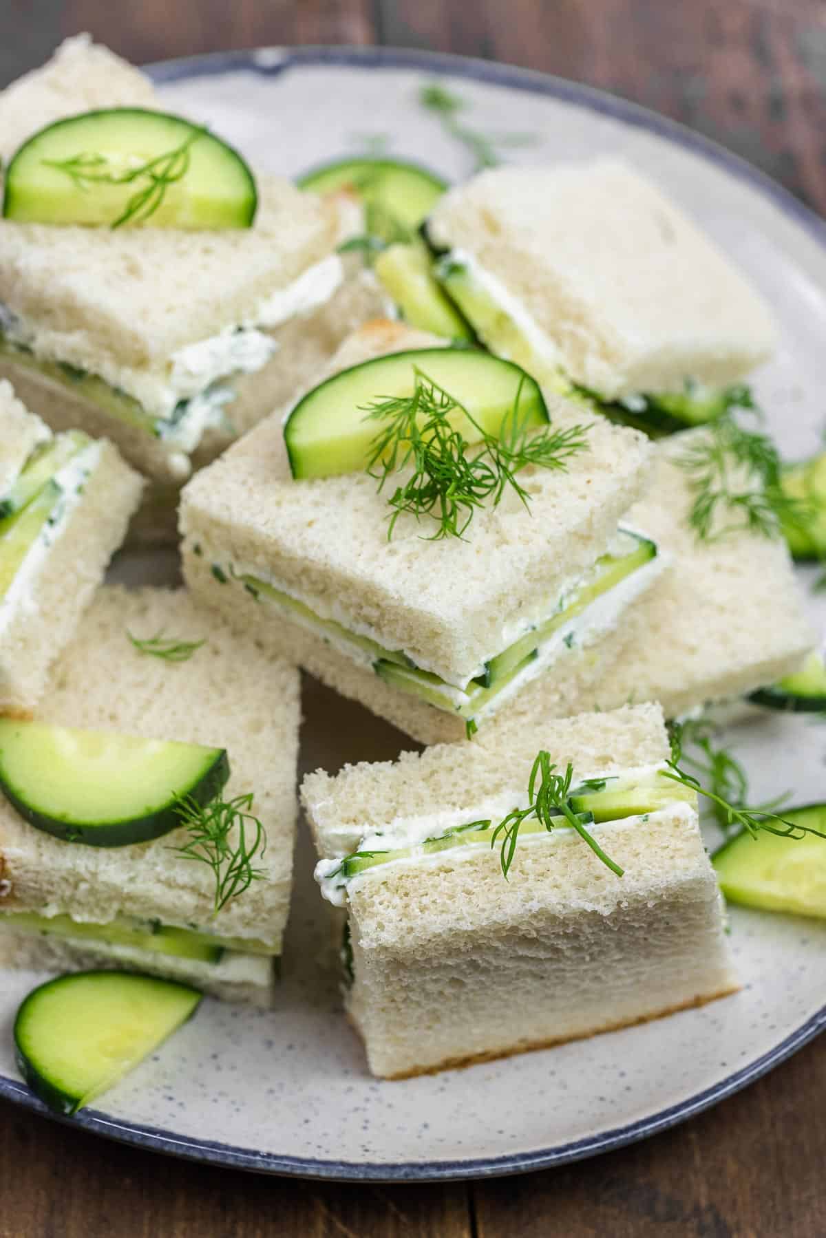 Cucumber Sandwiches Recipe