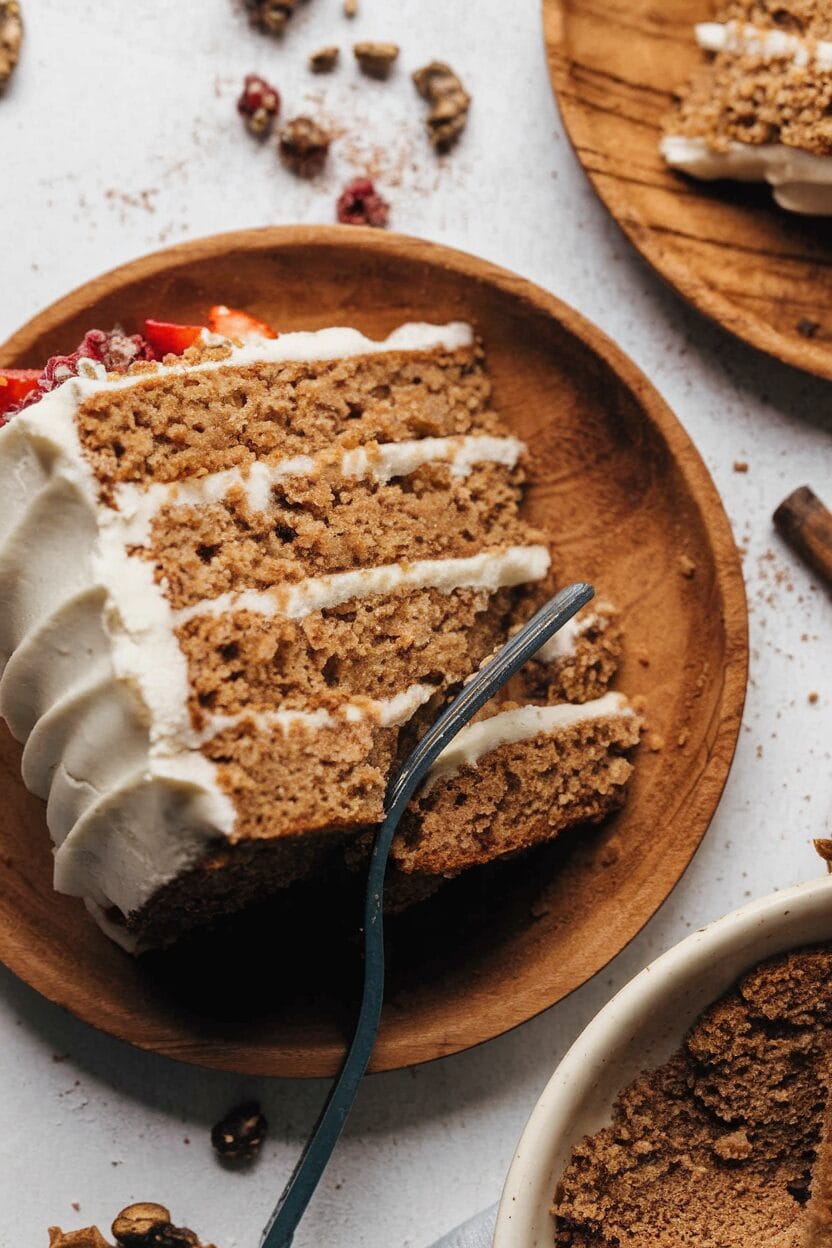 Super Moist Spice Cake