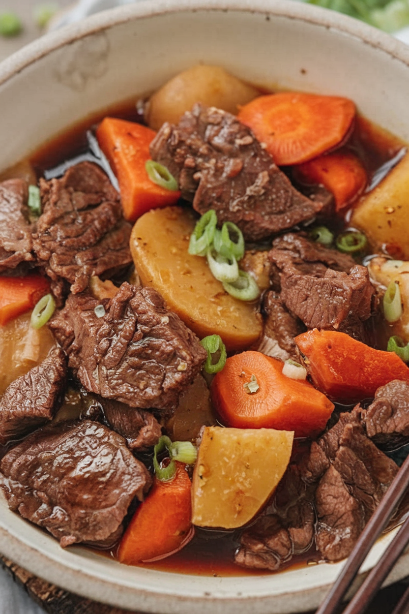 Chinese Beef Stew
