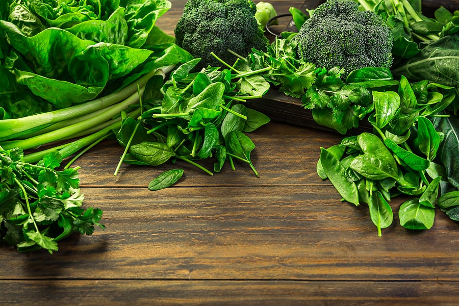 Dark leafy greens