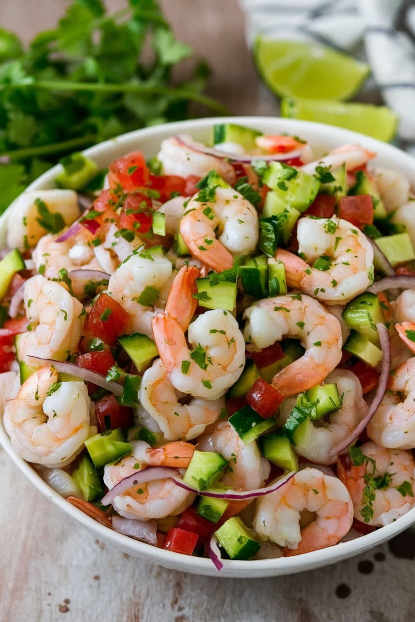 Citrus Shrimp Ceviche