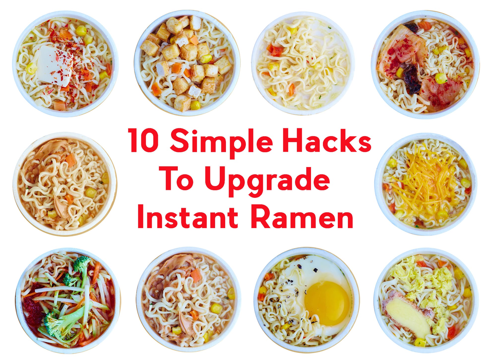 Quick Ramen Noodle Upgrade Recipe