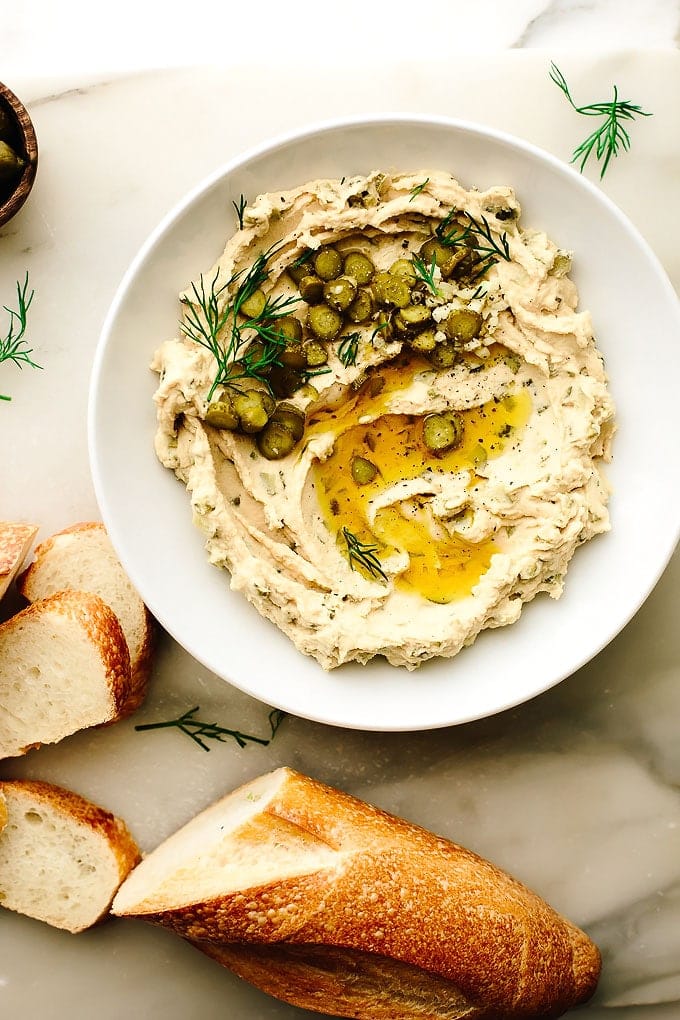 Pickle Hummus