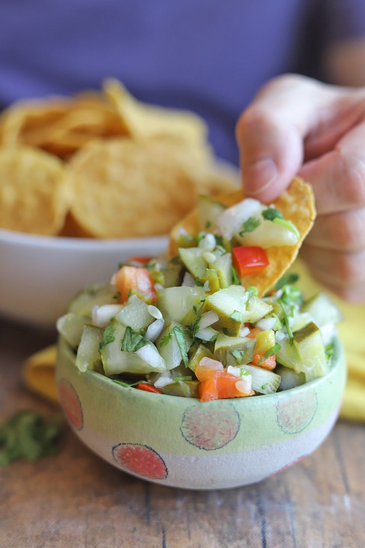 Pickle Salsa