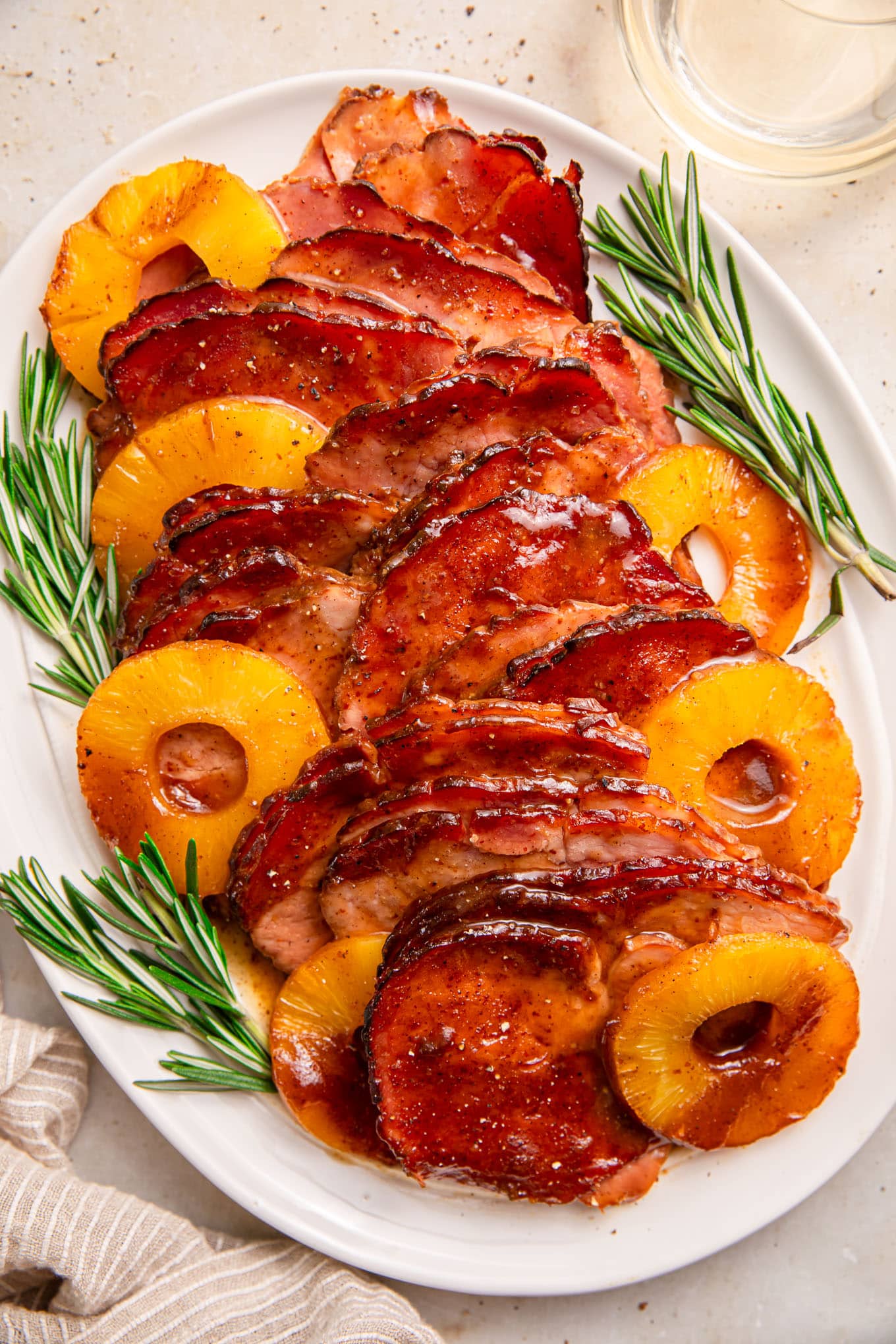 Ham with Pineapple Glaze