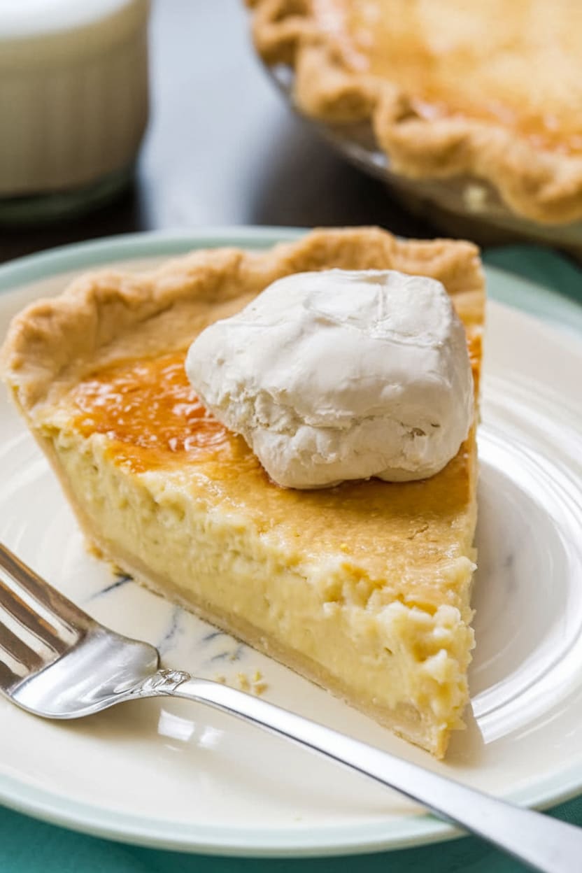 Old Fashioned Buttermilk Pie