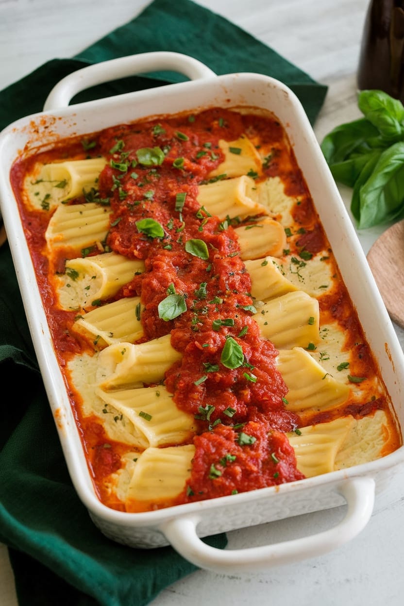Manicotti Recipe