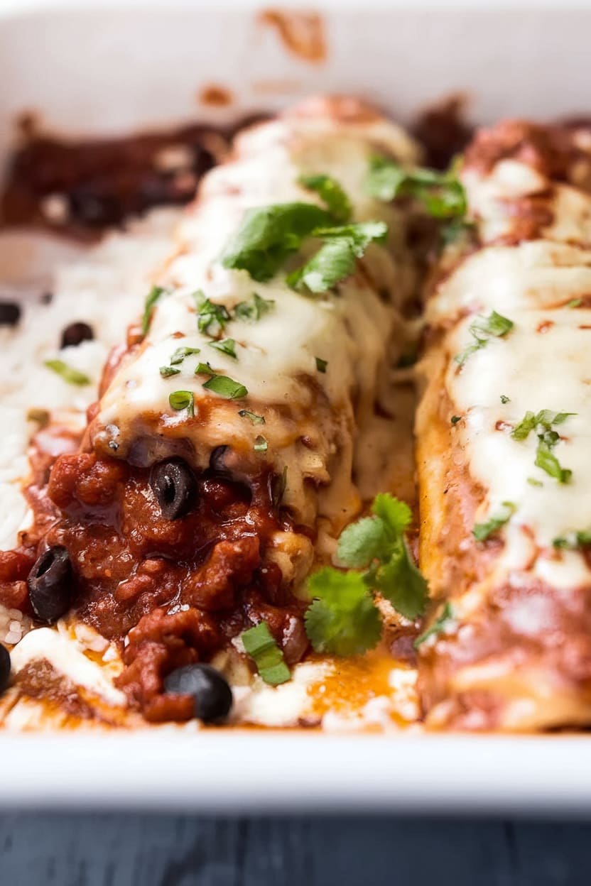 Beef Enchiladas