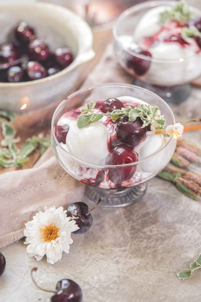 Cherries Jubilee