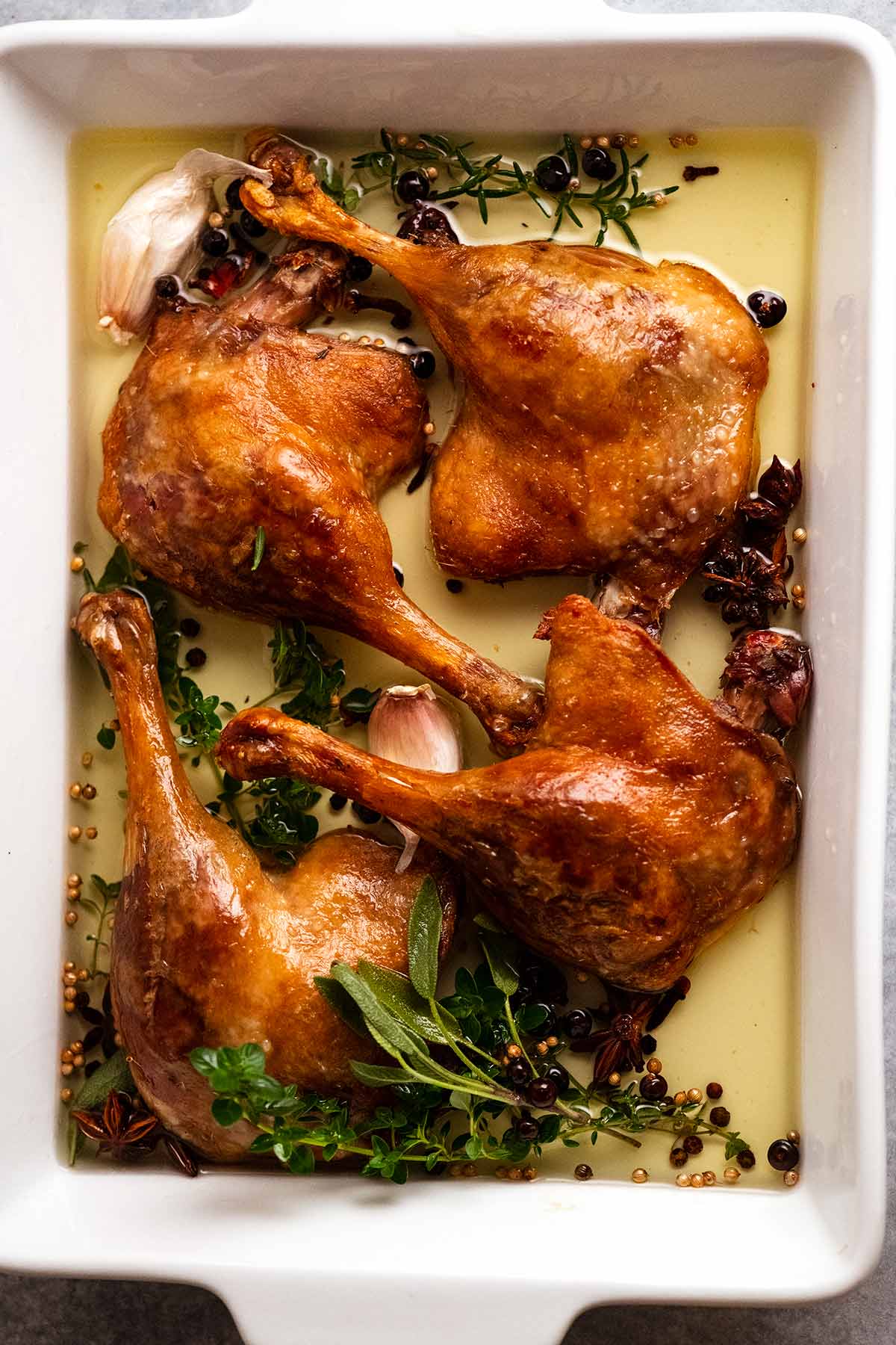 Duck Confit Recipe