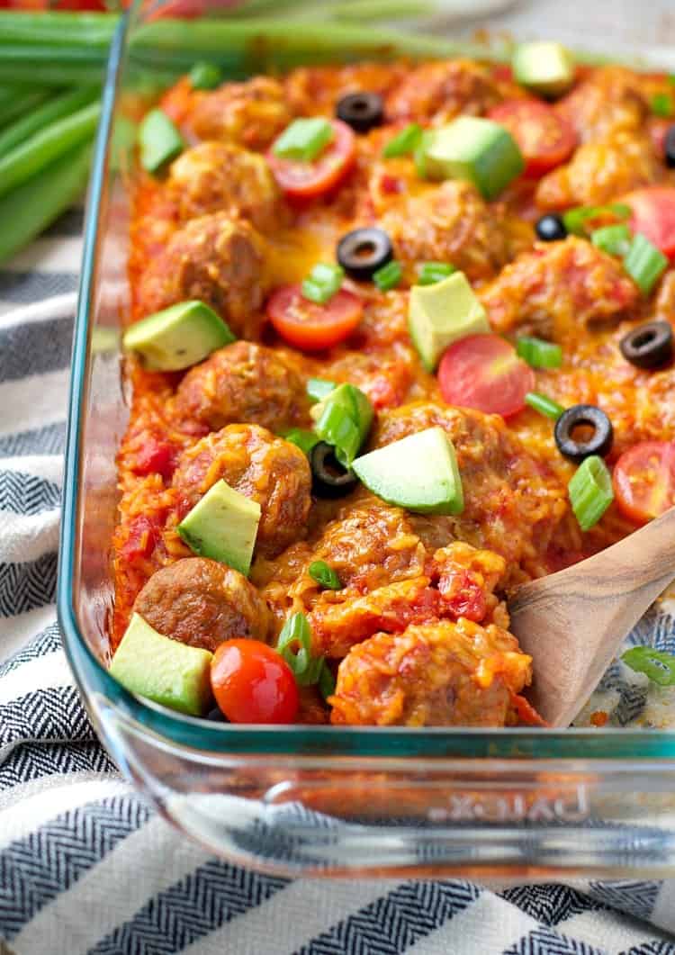 Dump-and-Bake Taco Casserole Recipe