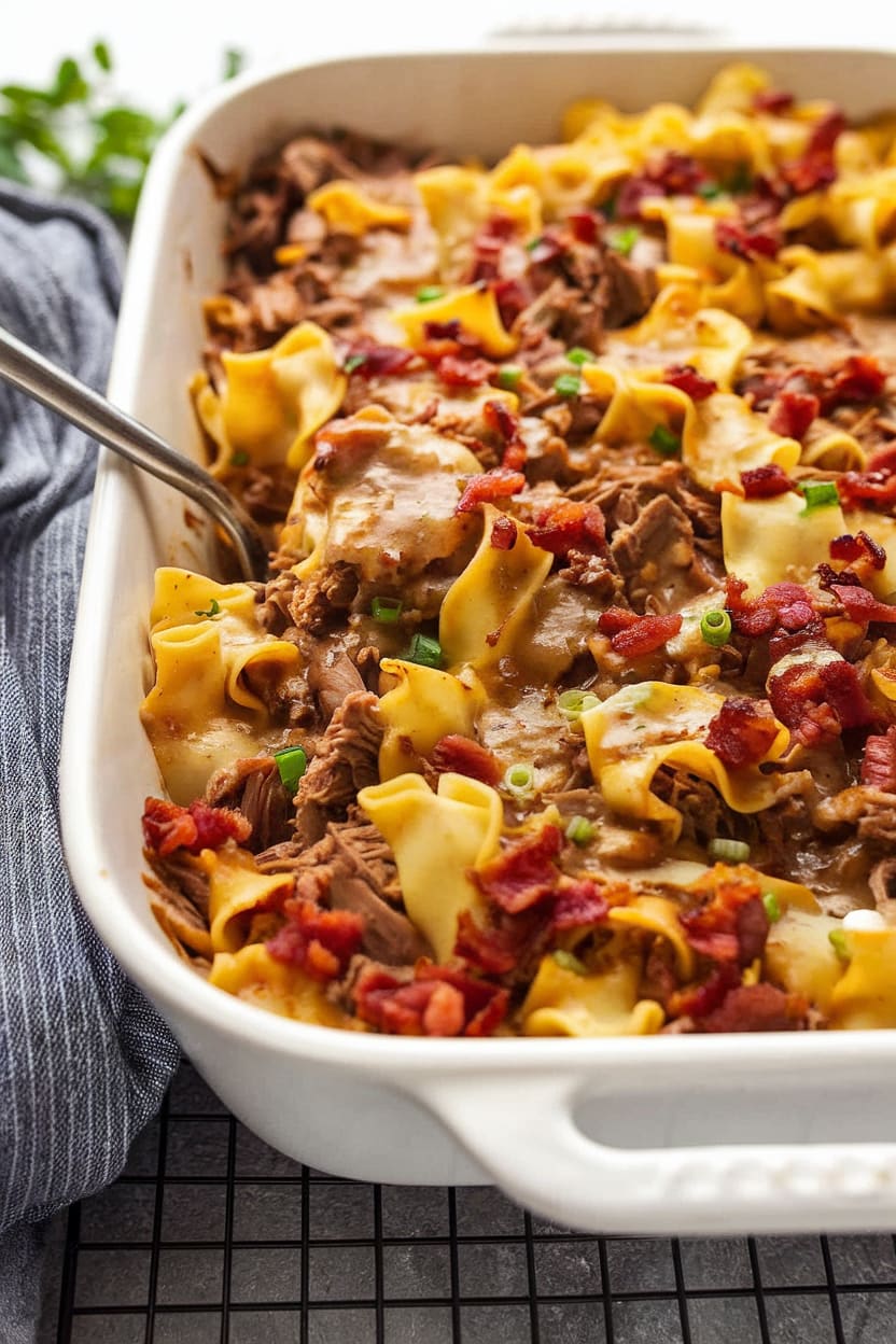 Beef Noodle Casserole